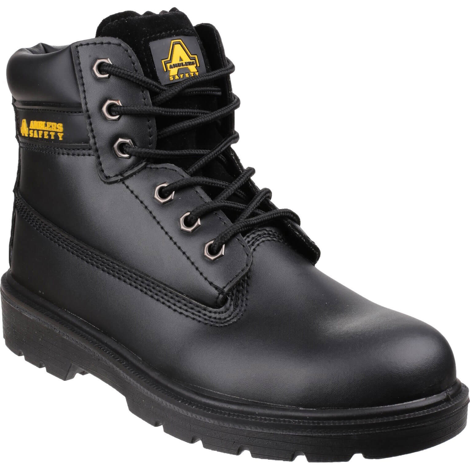 Amblers Mens Safety FS112 Safety Boots Black Size 15 | Compare The Build