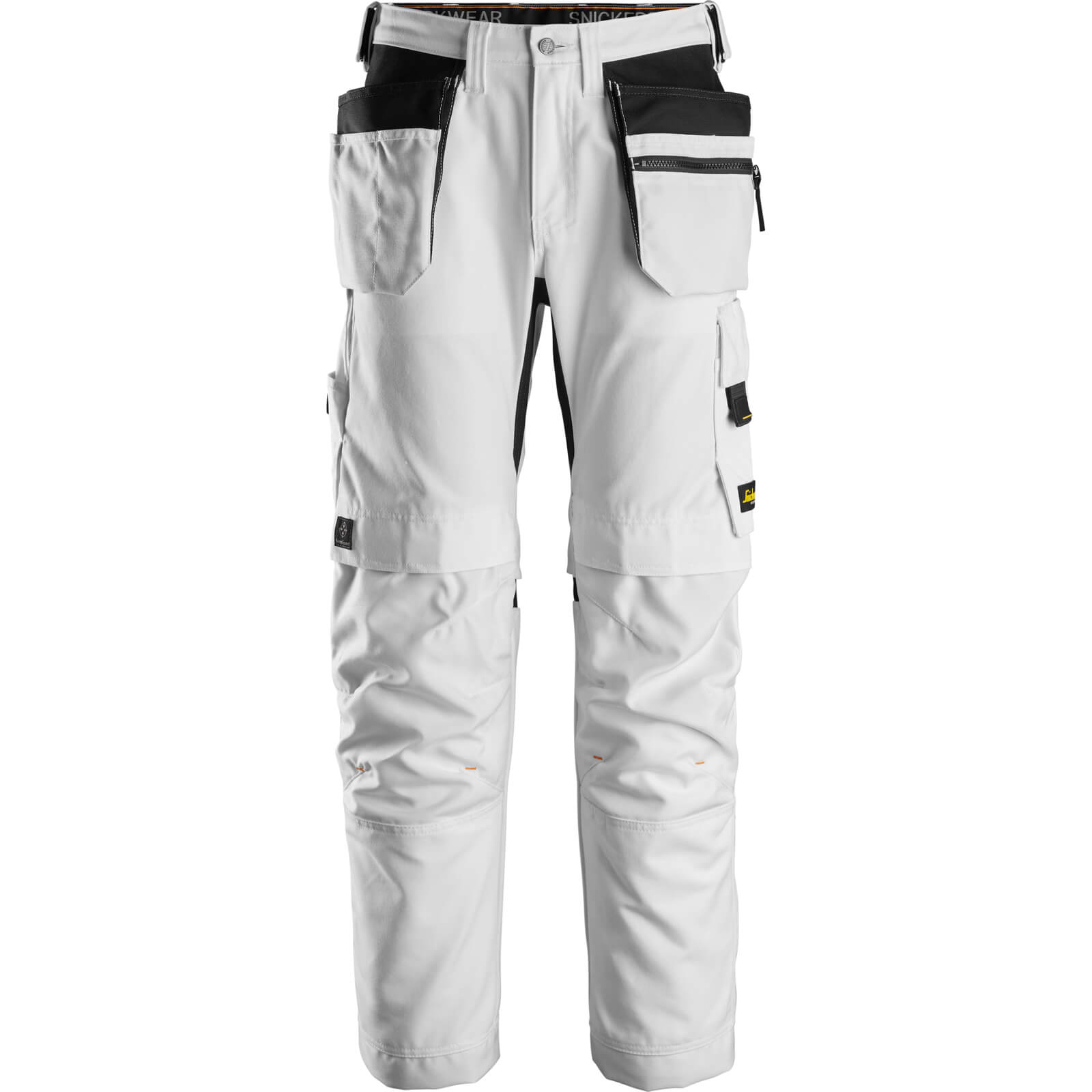 Snickers 6224 Allround Work Canvas Stretch Fit Work Trousers Holster Pockets White 35" 28" Price Comparisons | Compare The Build