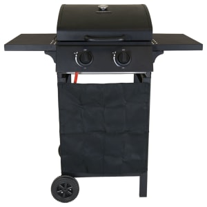 Charles Bentley Deluxe 2 Burner Gas BBQ - Black | Compare The Build