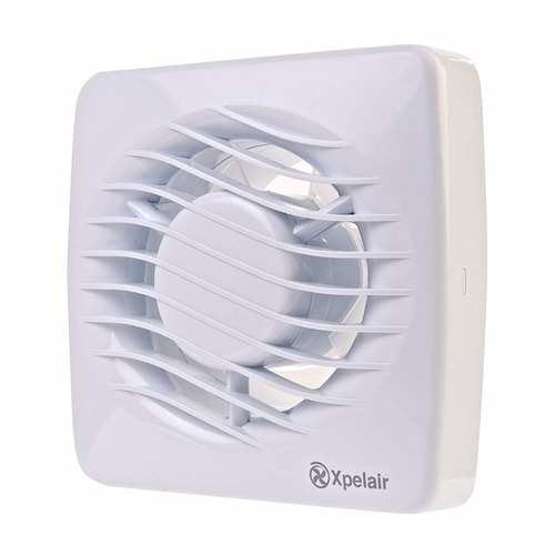 Xpelair 4" Bathroom Humidistat & Timer Extractor Fan Price Comparisons | Compare The Build