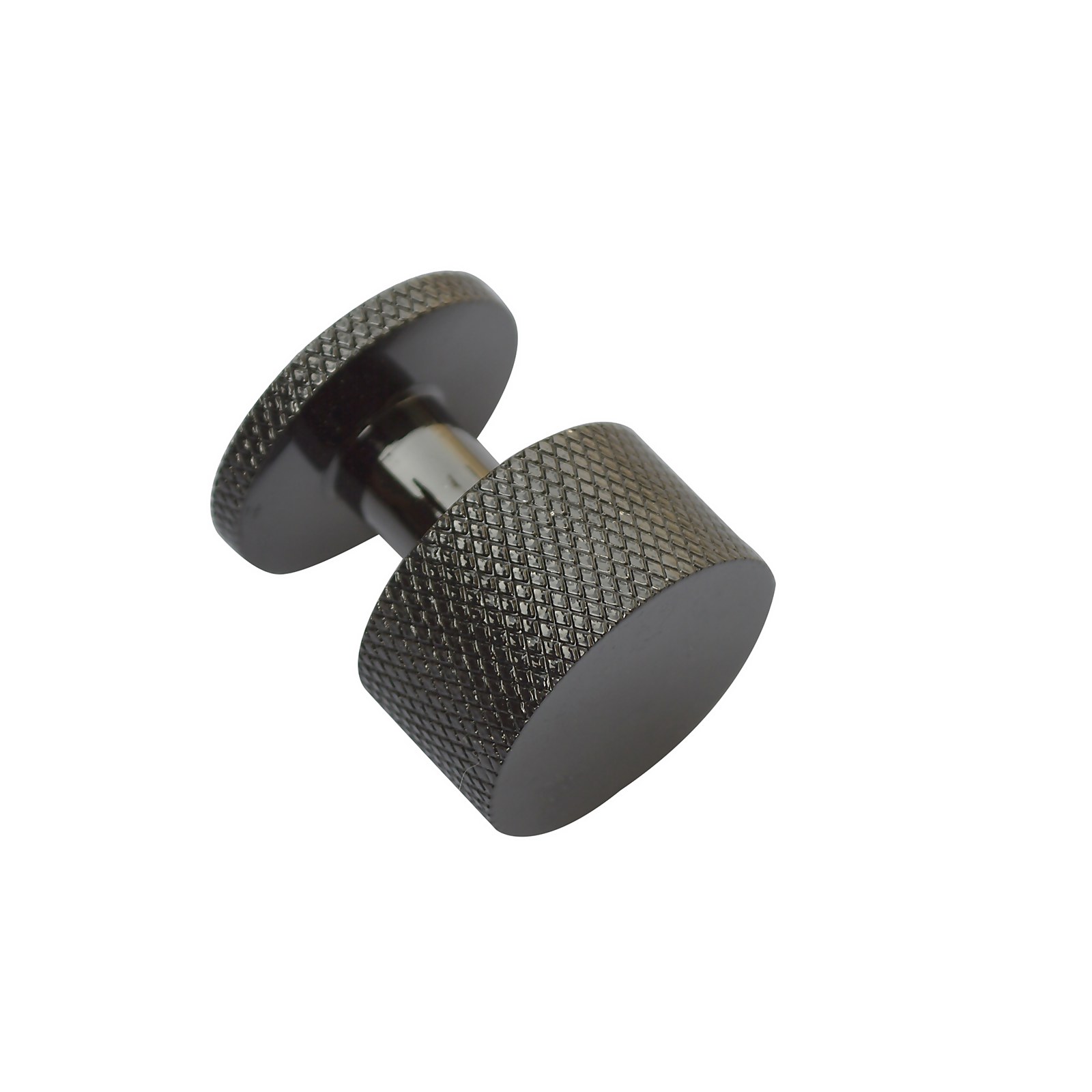 Savona 30mm Brass Cabinet Knob - Black Price Comparisons | Compare The Build