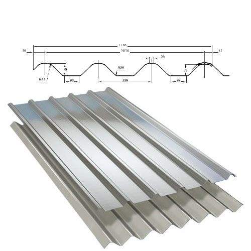 GRP Major Tile Grey Roof Sheet (Class 3 - 2.4kg/m2) - 3050mm Filon DR045A1FAG03050 Price Comparisons | Compare The Build