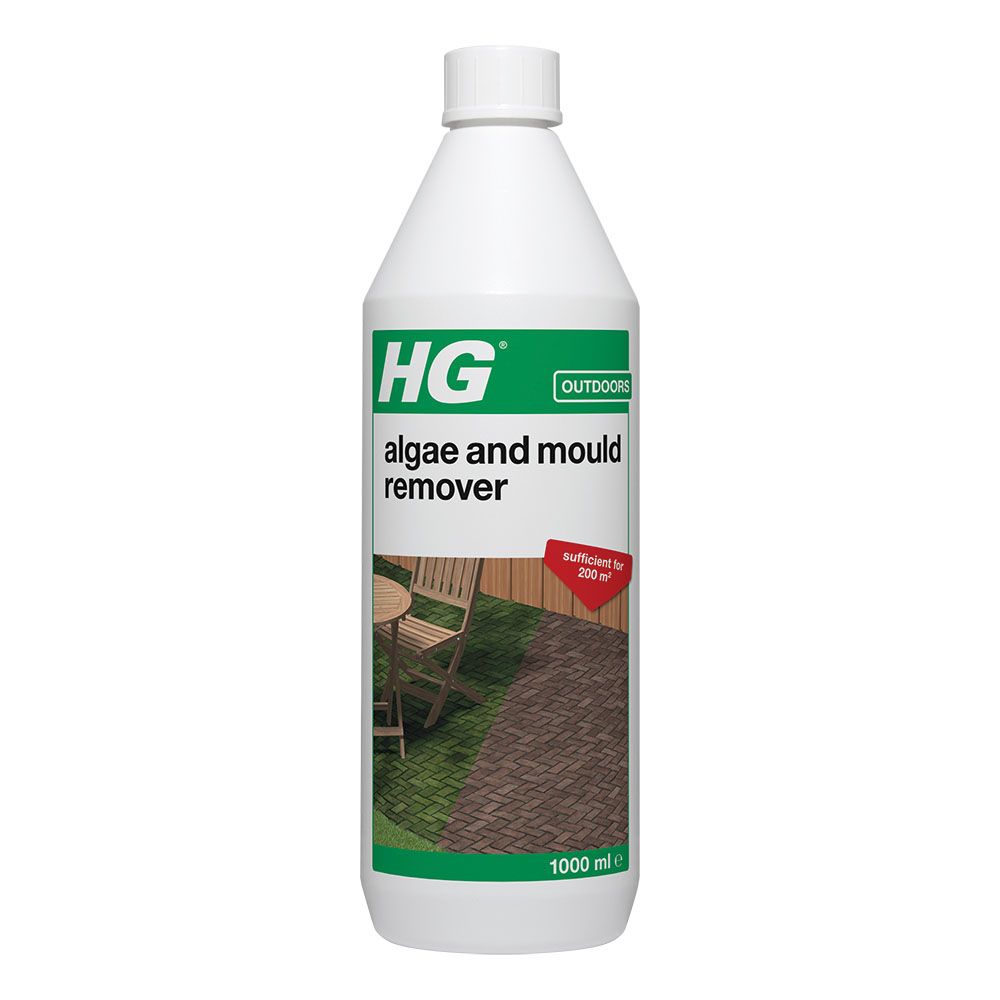 Hg Algae & Mould Remover, 1L | Compare The Build