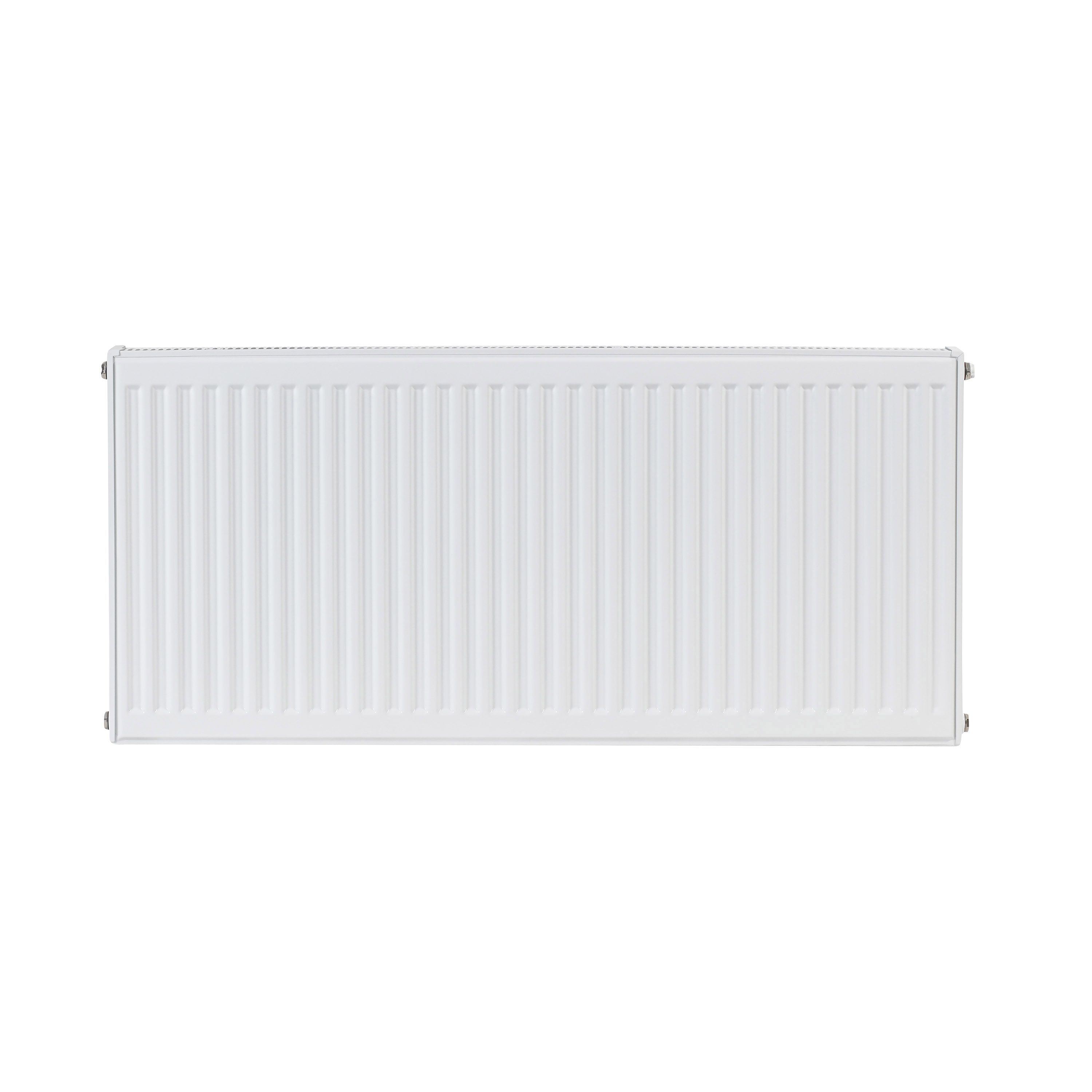 Flomasta White Type 11 Single Panel Radiator, (W)1000mm X (H)500mm | Compare The Build