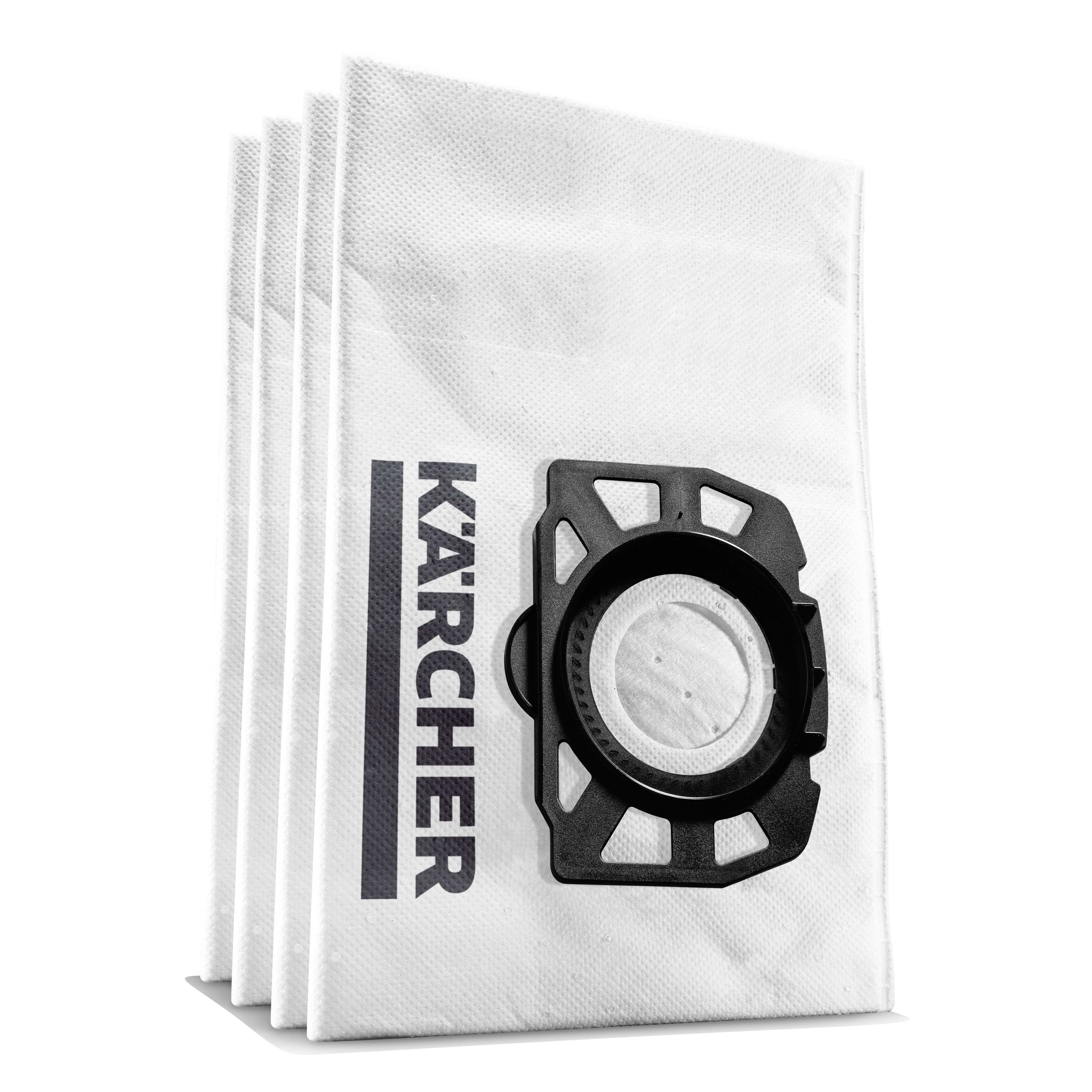 Kärcher 28633140 Reusable Vacuum Filter Bag, Pack Of 4 | Compare The Build