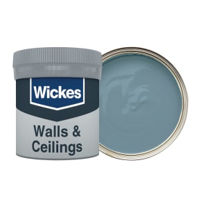 Wickes Vinyl Matt Emulsion Paint Tester Pot - Moon Shadow No.975 - 50ml Price Comparisons | Compare The Build