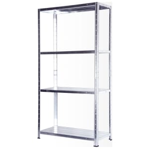 Buffalo 4 Tier Galvanised Metal Shelf Price Comparisons | Compare The Build