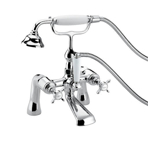 Bristan 1901 Bath Shower Mixer Tap - Chrome N BSM C CD Price Comparisons | Compare The Build