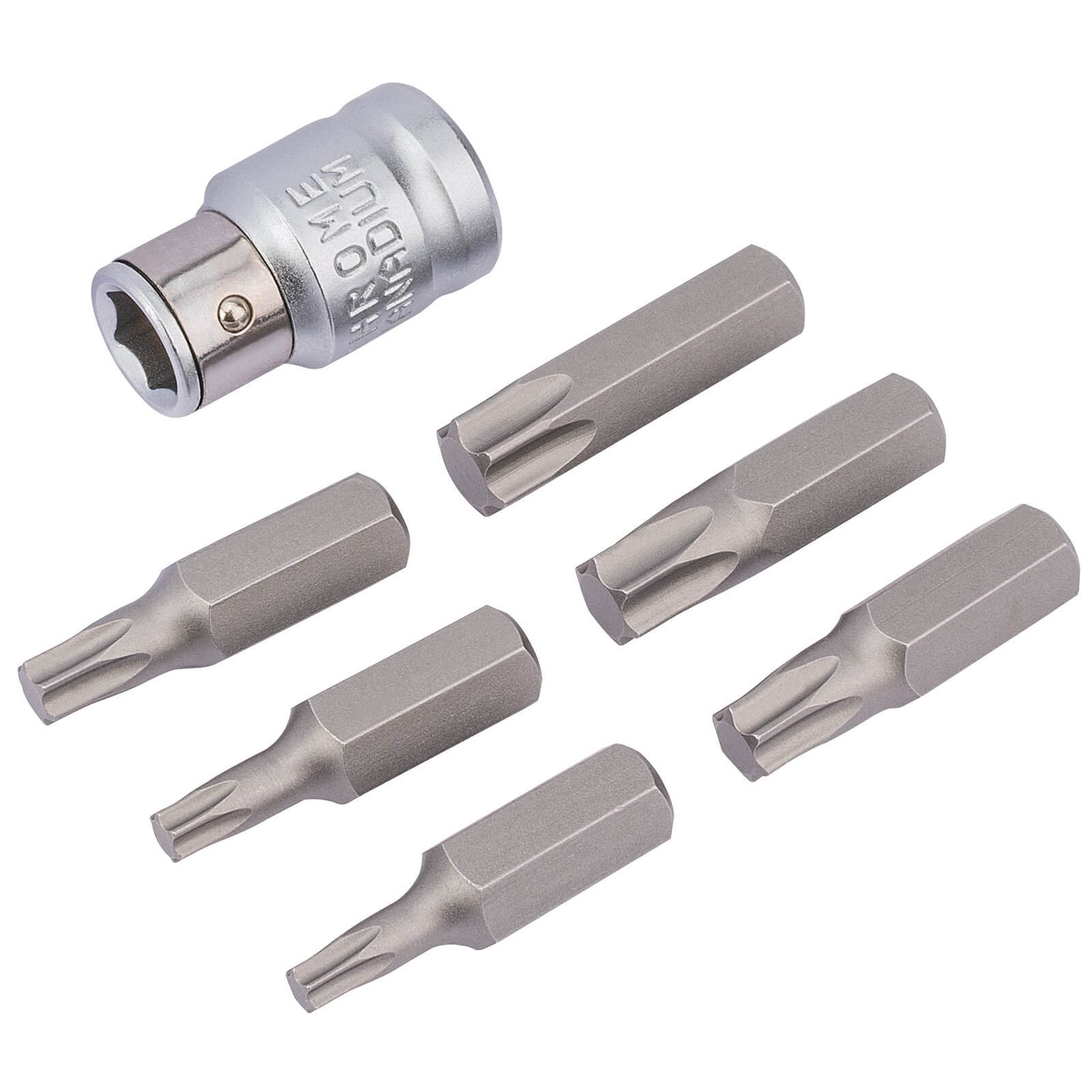 Draper Expert 7 Piece 3/8" Square Drive Torx Bit Set 3/8" Price Comparisons | Compare The Build