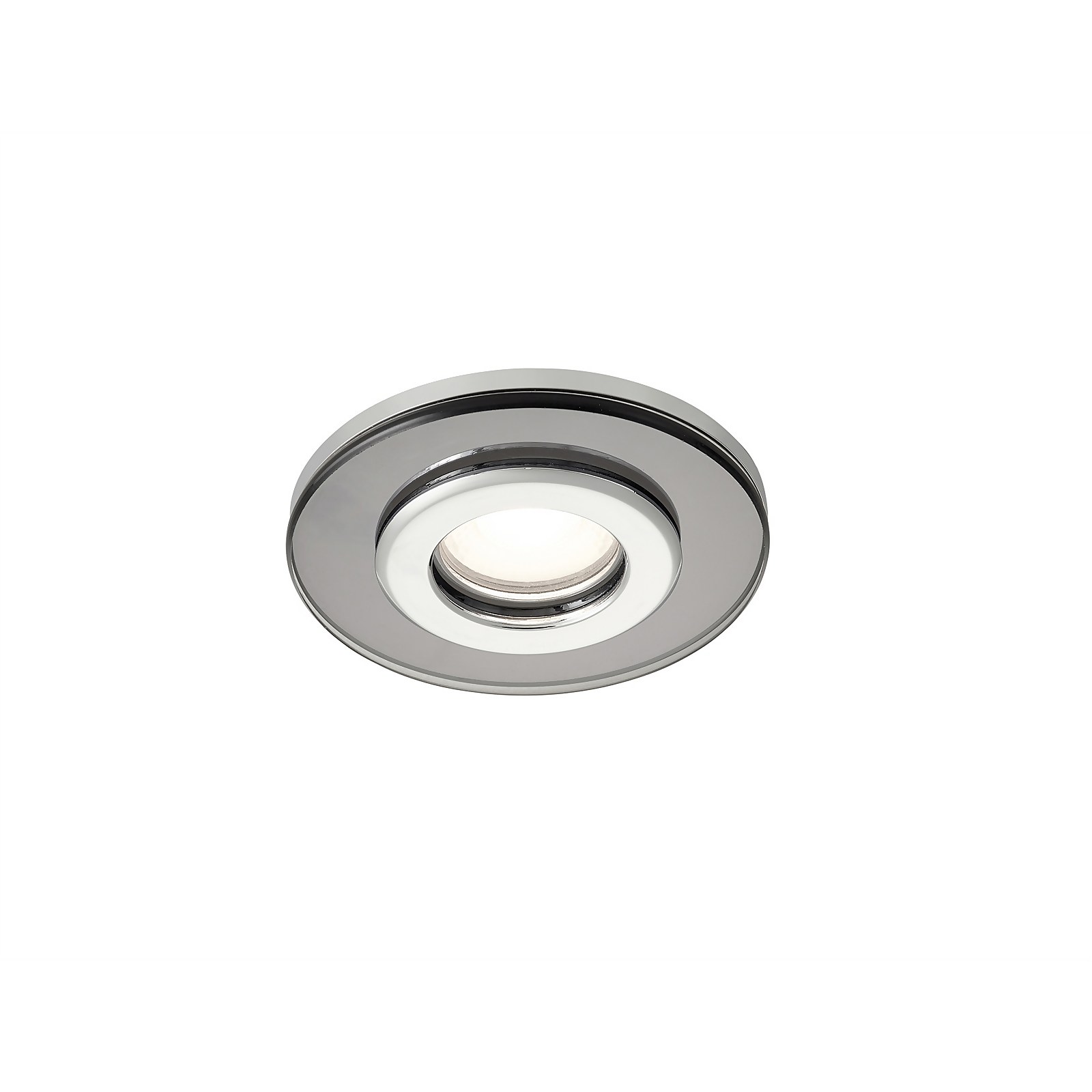 Bathstore Triotone® Round Smoked Glass Spotlight | Compare The Build