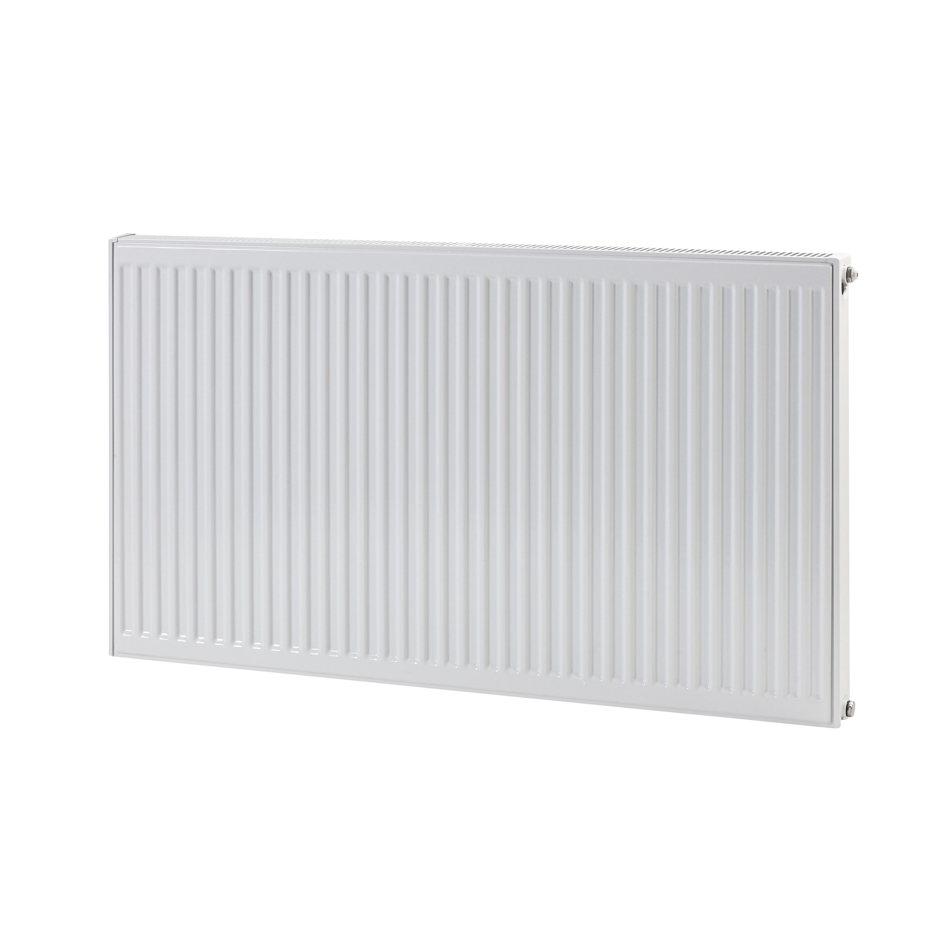 Flomasta White Type 21 Double Panel Radiator, (W)1100mm X (H)700mm | Compare The Build