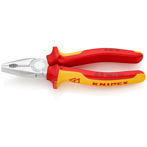Knipex Combination Pliers - 180mm Price Comparisons | Compare The Build