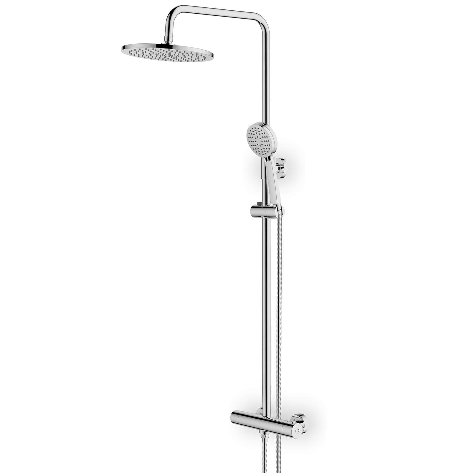 Ardessie Thermostatic Shower Mixer Tap - Chrome Price Comparisons | Compare The Build