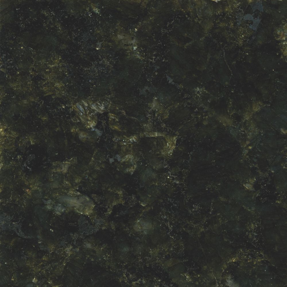 4mm Speedstone Verde Ubatuba Black Worktop (L)2.04M (D)605mm Price Comparisons | Compare The Build