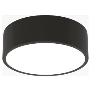 Sensio Zala Round Bathroom Ceiling Light - Black Price Comparisons | Compare The Build