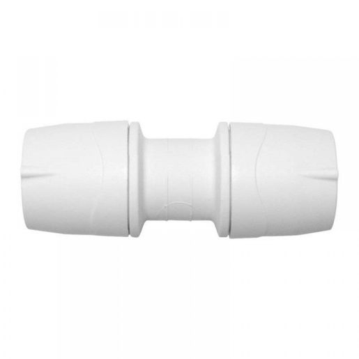 Polypipe Polymax Straight Coupler 15mm Pushfit Max015 White Price Comparisons | Compare The Build