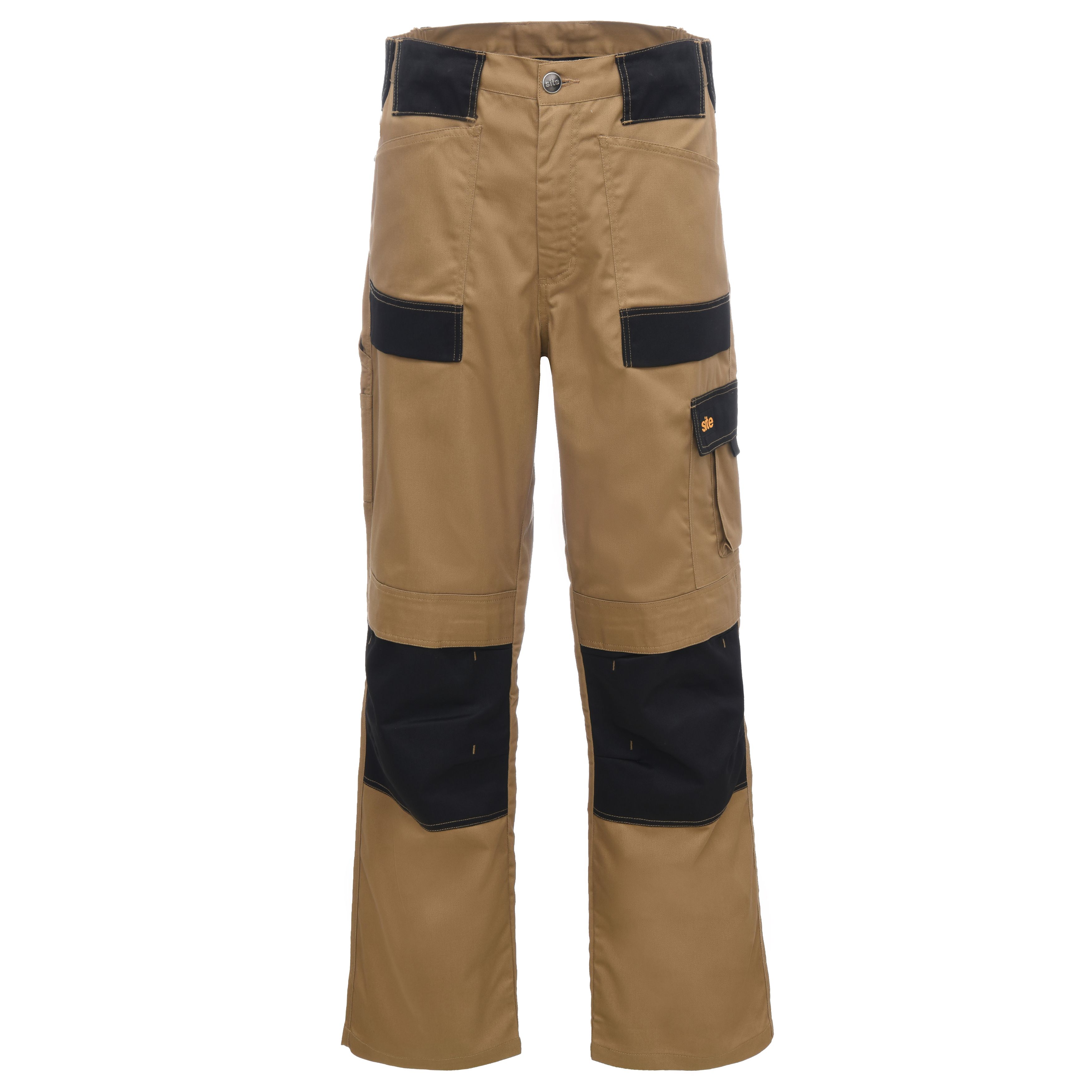 Site Pointer Black & Stone Men's Trousers, W34" L32" Price Comparisons | Compare The Build