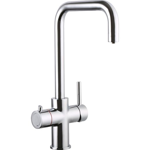 Francis Pegler Chrome 3 Way Hot Water Kitchen Tap Price Comparisons | Compare The Build