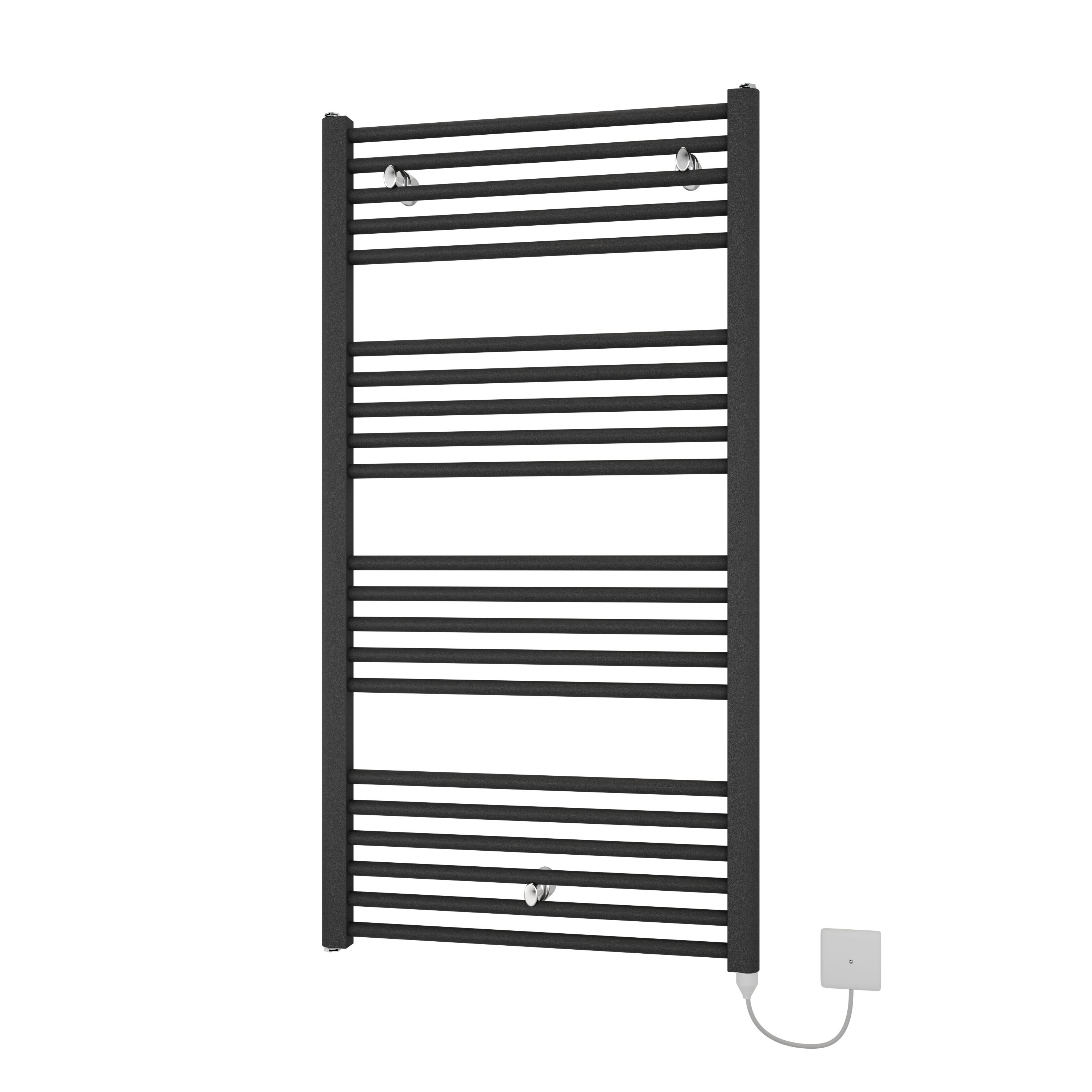 Ximax Joker Matt Anthracite Vertical Electric Designer Radiator, (W)600mm X (H)1140mm Price Comparisons | Compare The Build