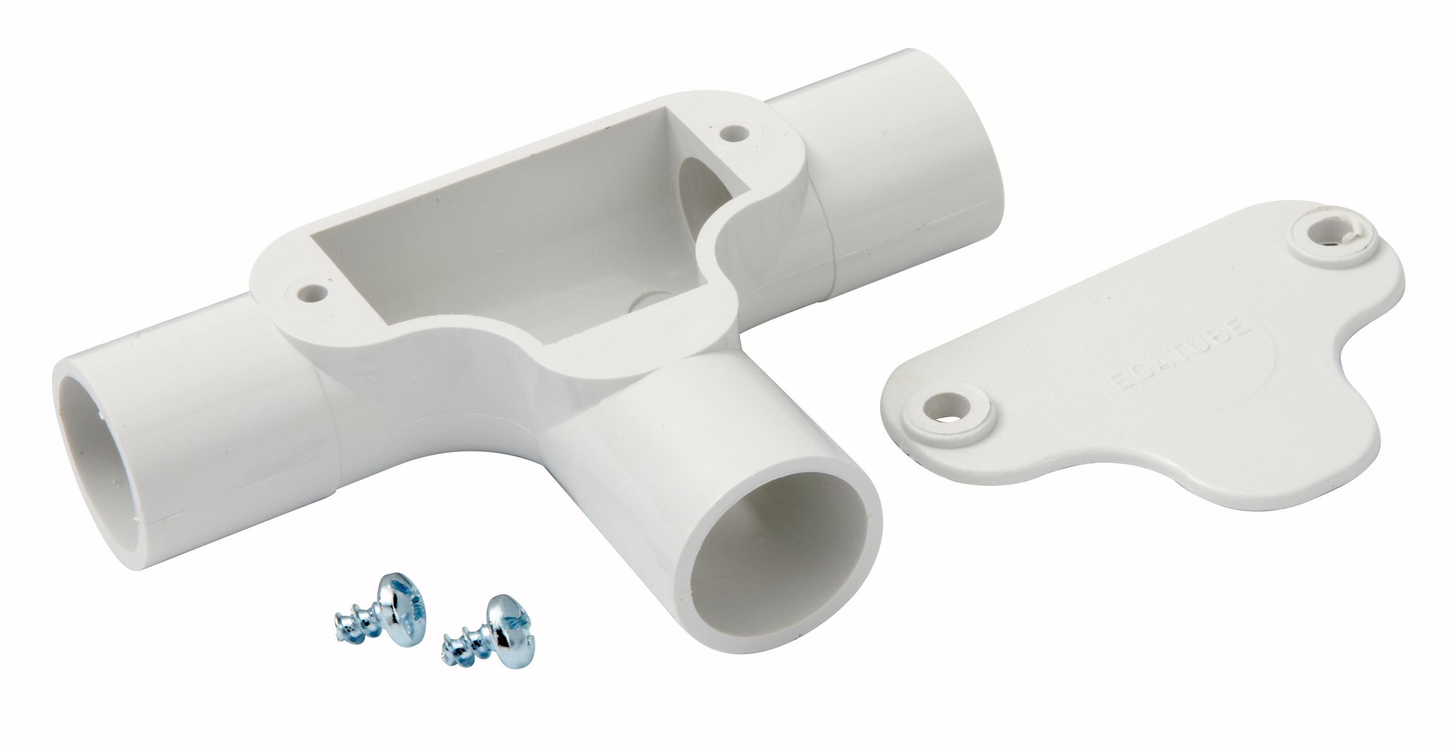 Mk 20mm White Inspection Tee Price Comparisons | Compare The Build