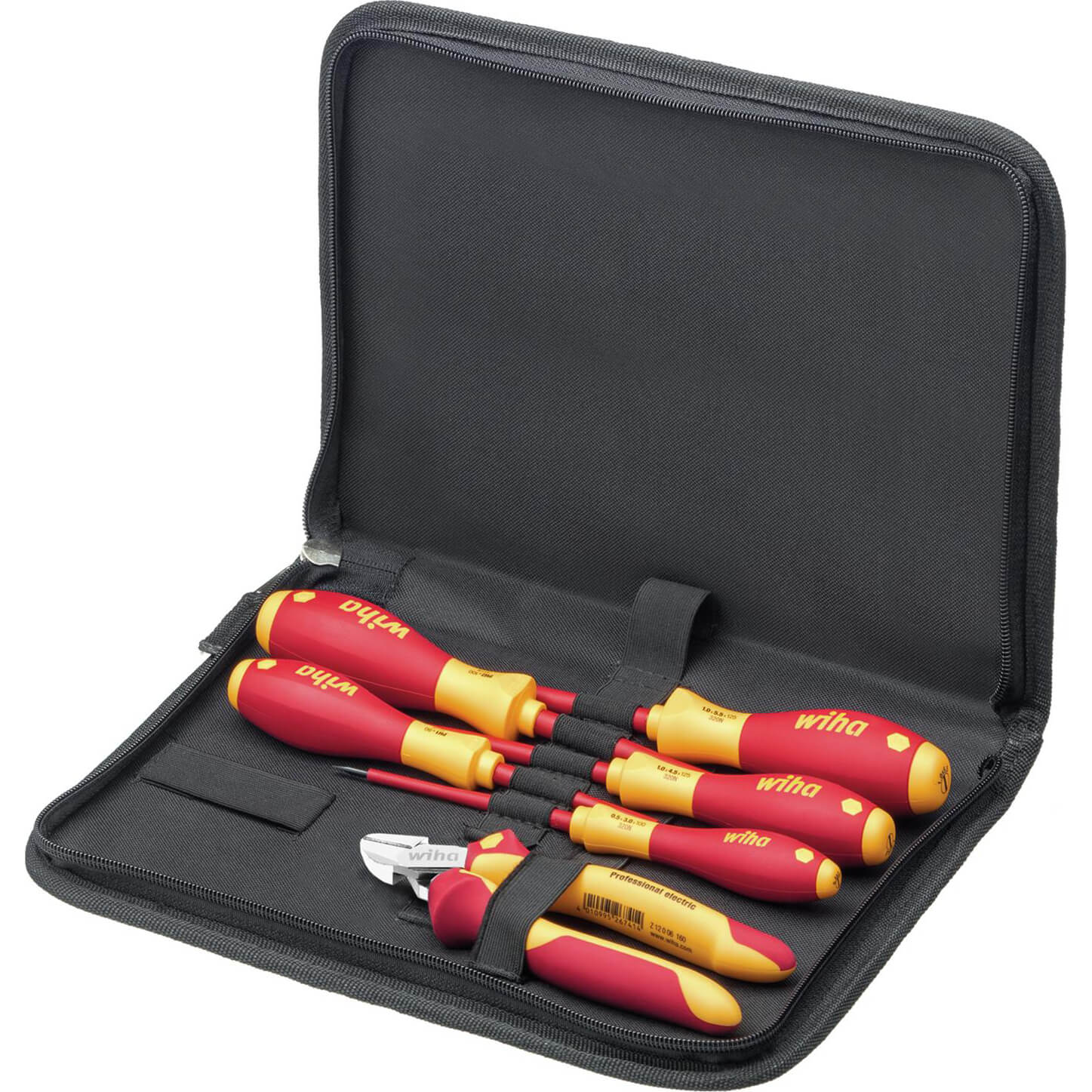 Wiha WHA33969 electrician Tool Set, 6 Piece | Compare The Build