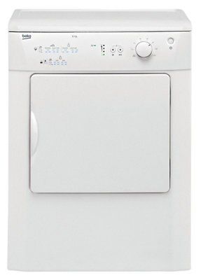 Beko Drvt61W White Freestanding Tumble Dryer Price Comparisons | Compare The Build