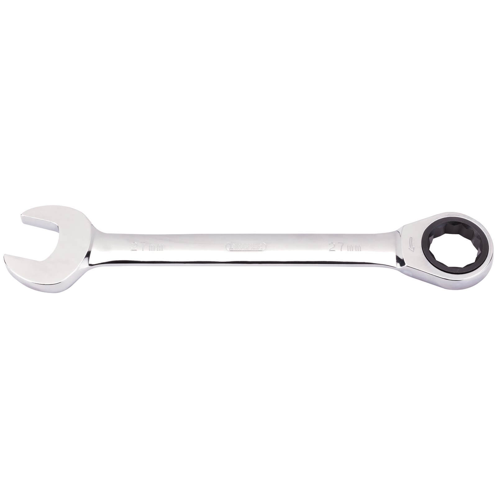 Draper Hi Torq Ratchet Combination Spanner 27mm Price Comparisons | Compare The Build