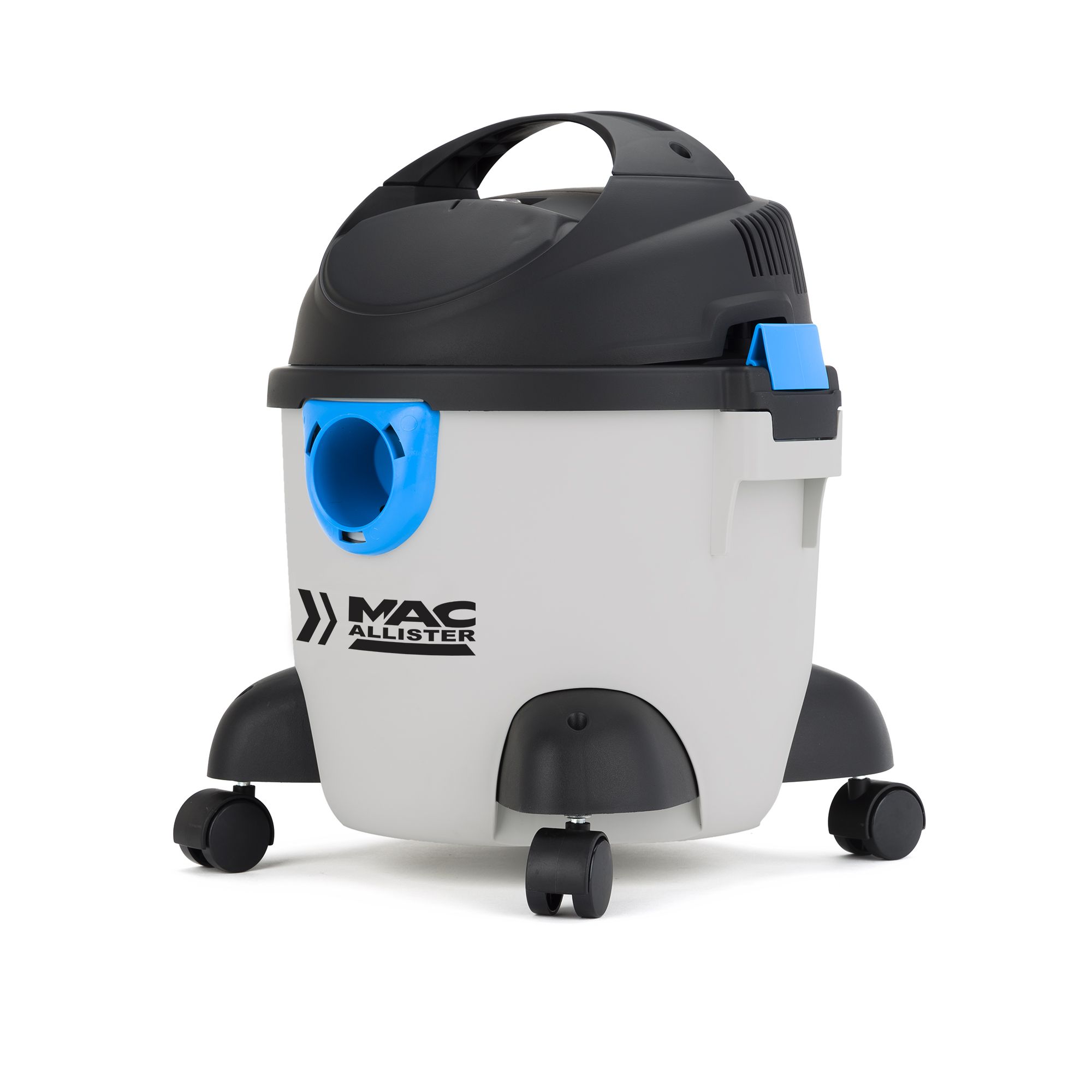 Mac Allister Mwdv20L Corded Wet & Dry Vacuum, 16.00L | Compare The Build