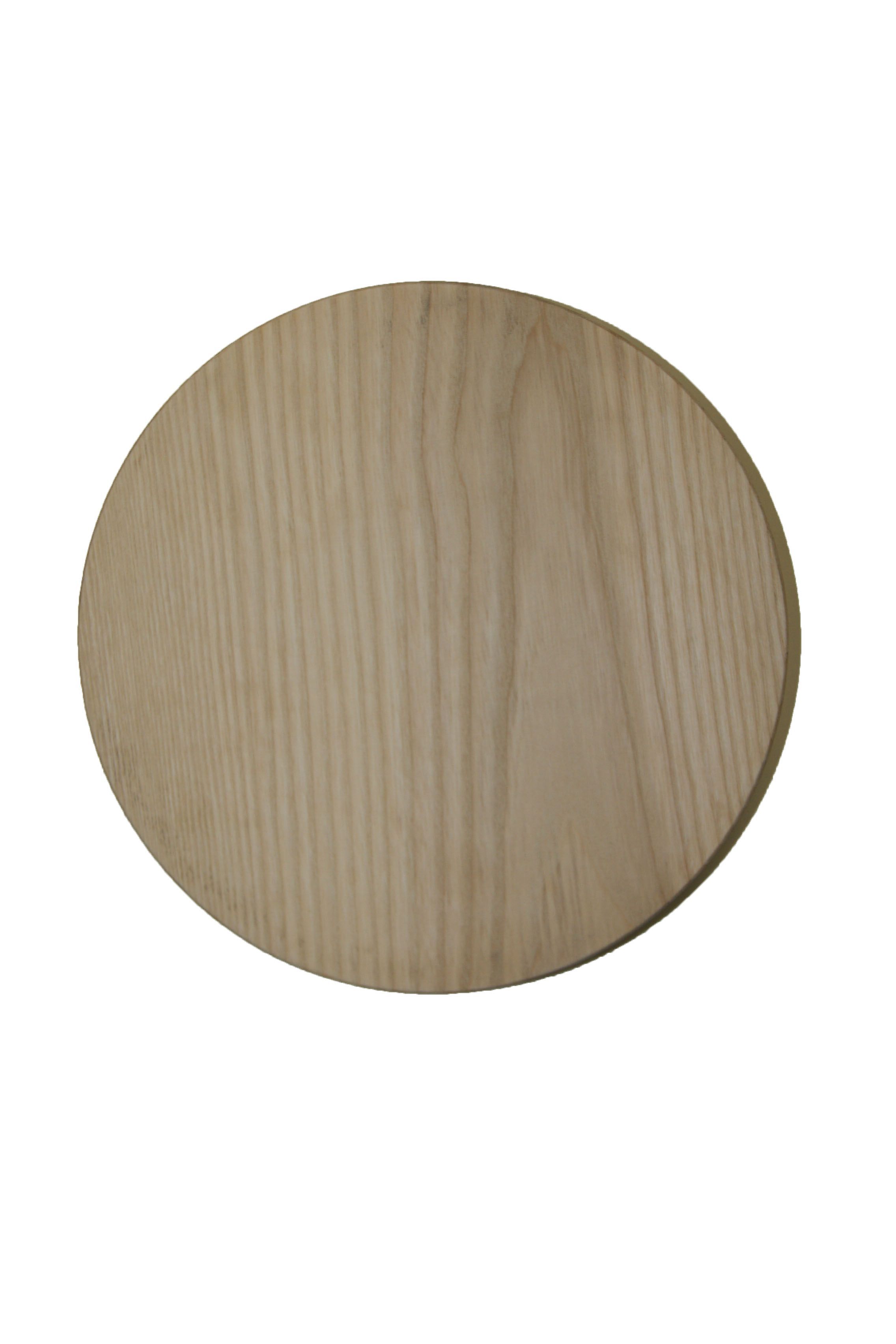 Smooth Ash Furniture board, (Dia)250mm (T)50mm Price Comparisons | Compare The Build