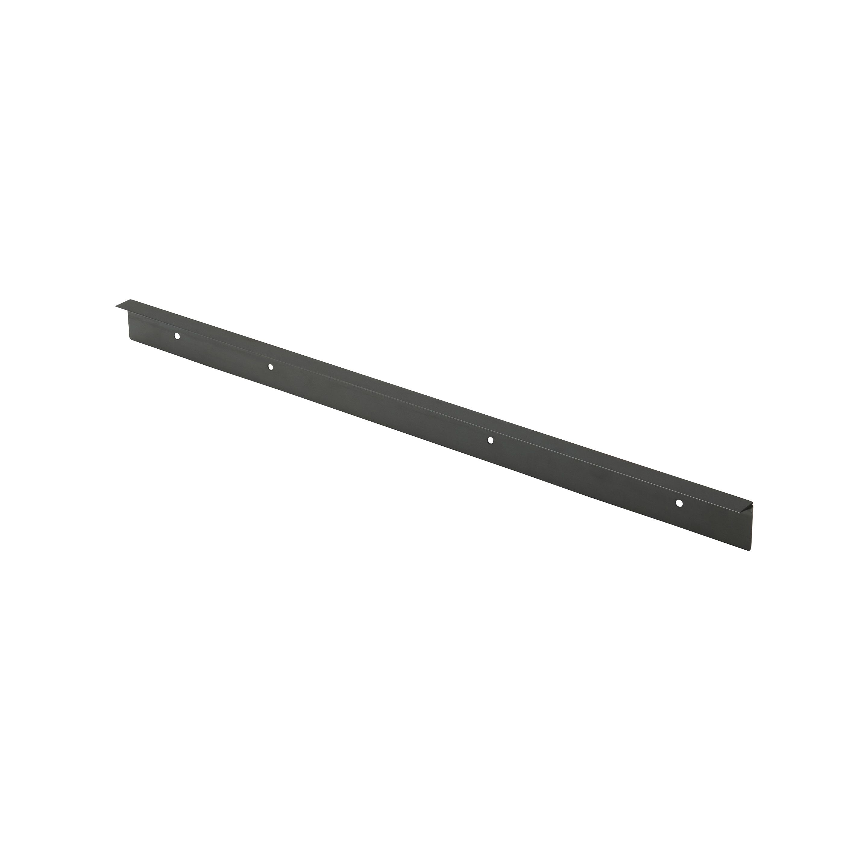 GoodHome Nantua Matt Black Aluminium Alloy Worktop Joint Price Comparisons | Compare The Build