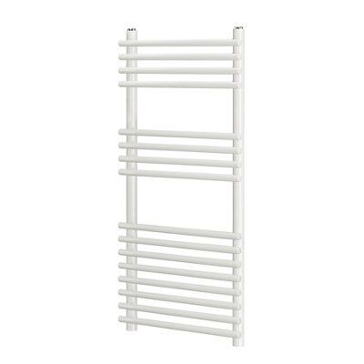 Blyss Bosham 404W Electric White Towel Warmer (H)900mm (W)450mm Price Comparisons | Compare The Build