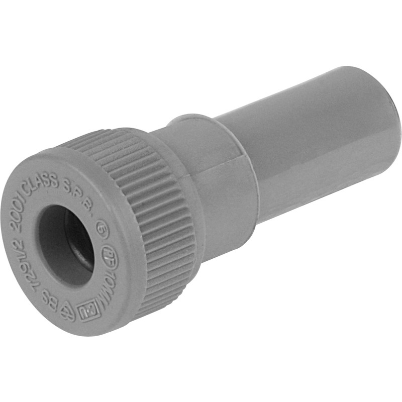 Unbranded Spigot/Socket Reducer 22 x 15mm in Grey Plastic Price Comparisons | Compare The Build