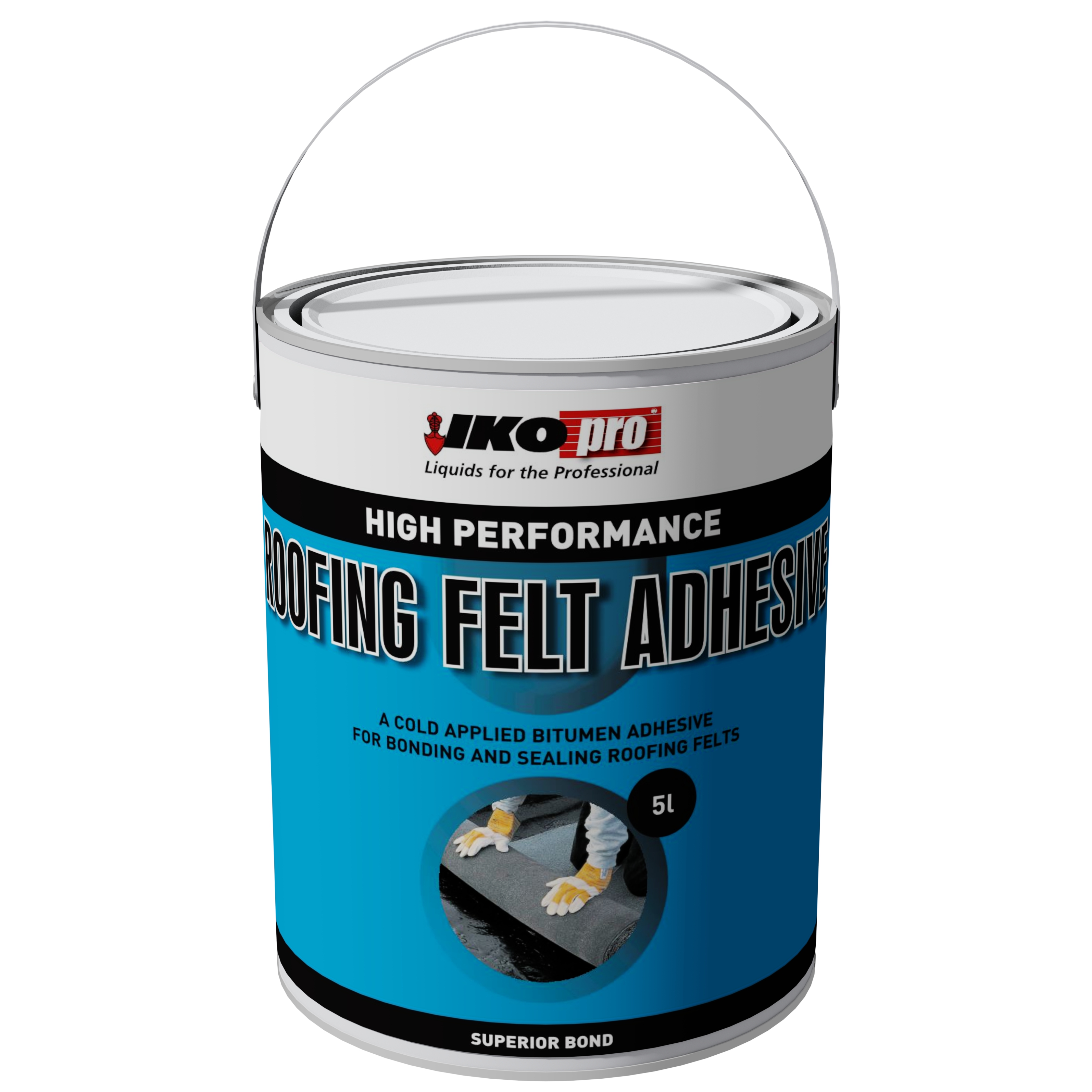 IKOpro Roofing Felt Adhesive 2.5L Price Comparisons | Compare The Build