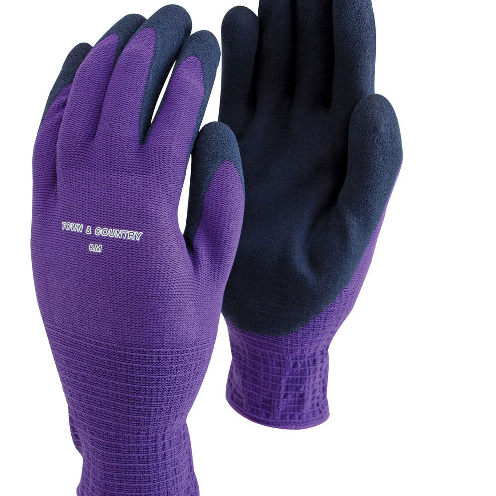 Town and Country Mastergrip Gloves Purple S Price Comparisons | Compare The Build