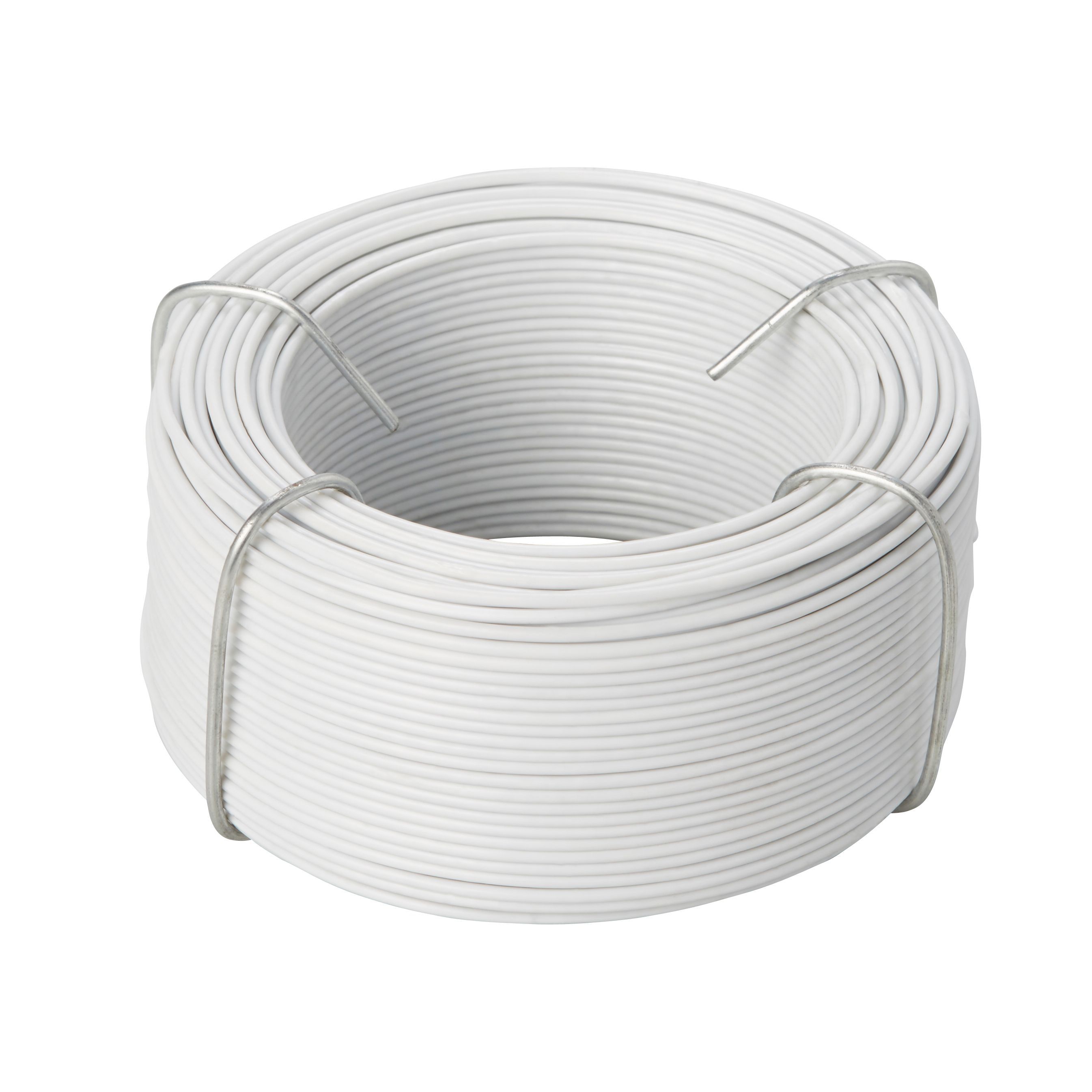 Diall White Pvc & Steel Wire, (L)50M (Dia)1.4mm Price Comparisons | Compare The Build