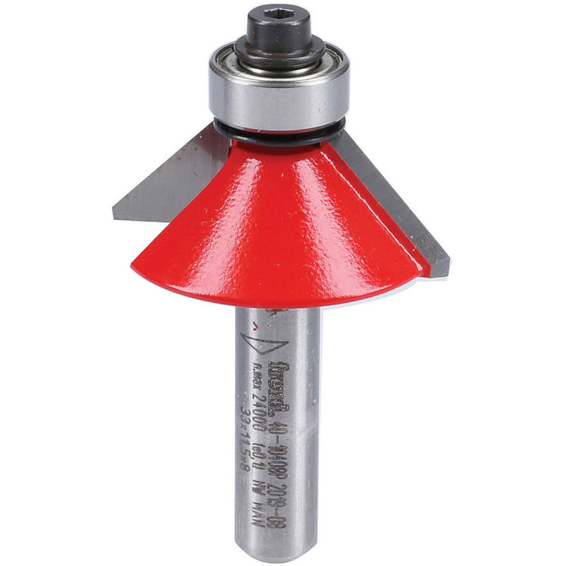 Freud 1/4" Chamfer Router Bit 33.3 x 11.1mm 45deg Resin Price Comparisons | Compare The Build