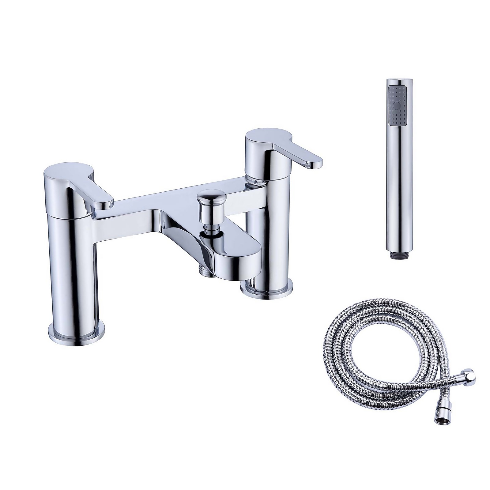 Datchworth Bath Shower Mixer Tap Chrome Price Comparisons | Compare The Build