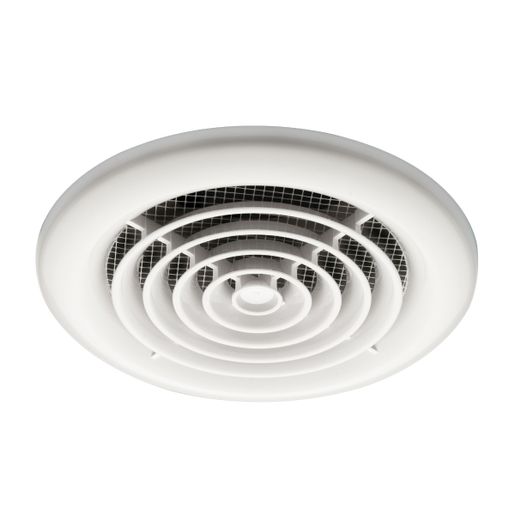 Hib 33500 Turbo Non-Illuminated Inline Fan White Price Comparisons | Compare The Build