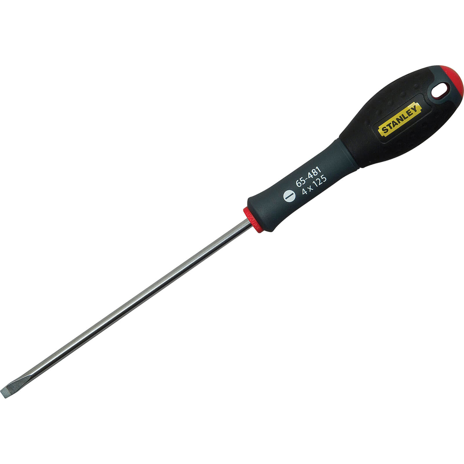 Stanley FatMax Flared Slotted Screwdriver 4mm 100mm Price Comparisons | Compare The Build