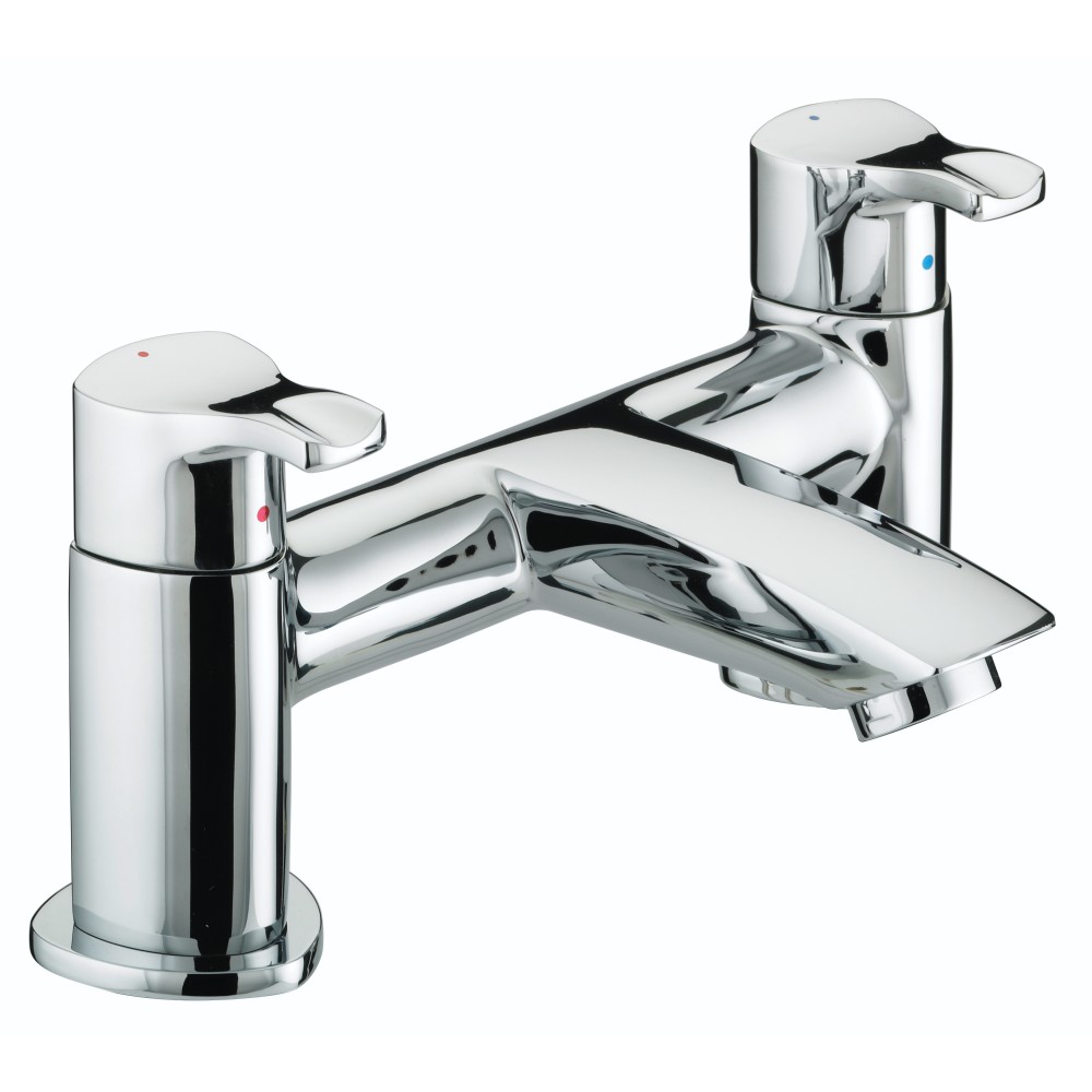Bristan Capri Pillar Bath Filler - Chrome Price Comparisons | Compare The Build