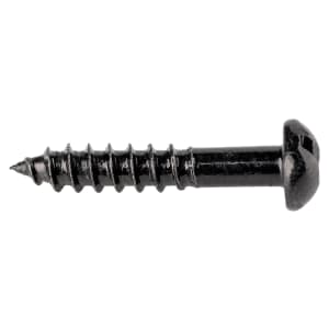 Wickes Black Japanned Wood Screws - 3.5 x 20mm - Pack of 25 Price Comparisons | Compare The Build