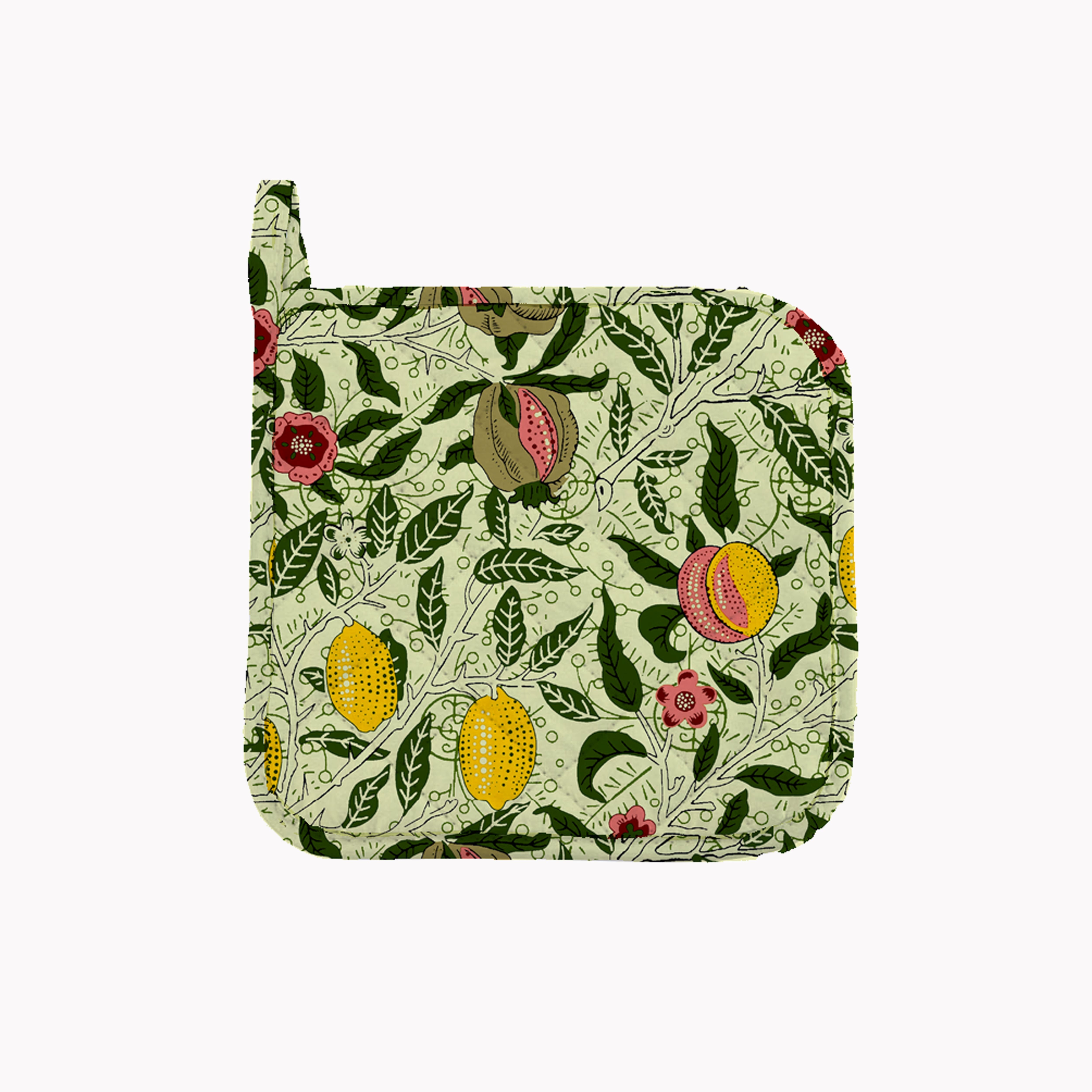 William Morris Fruit Pot Holder MultiColoured Price Comparisons | Compare The Build