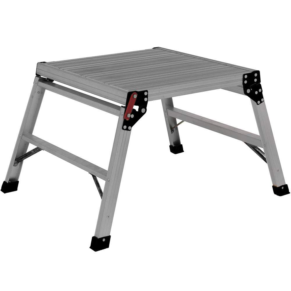 Werner Square Aluminium Work Platform 78060 Price Comparisons | Compare The Build