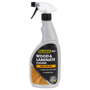 KilrockPRO Wood & Laminate Cleaner - 750ml Price Comparisons | Compare The Build