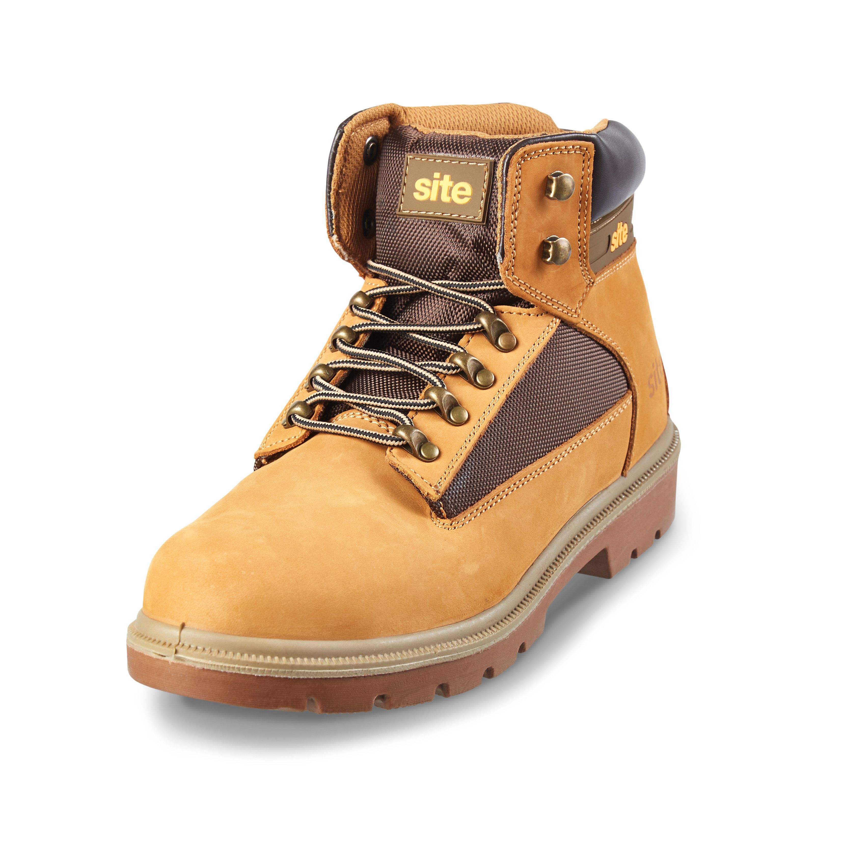 Site Quartz Men's Honey Safety Boots, Size 7 Price Comparisons | Compare The Build