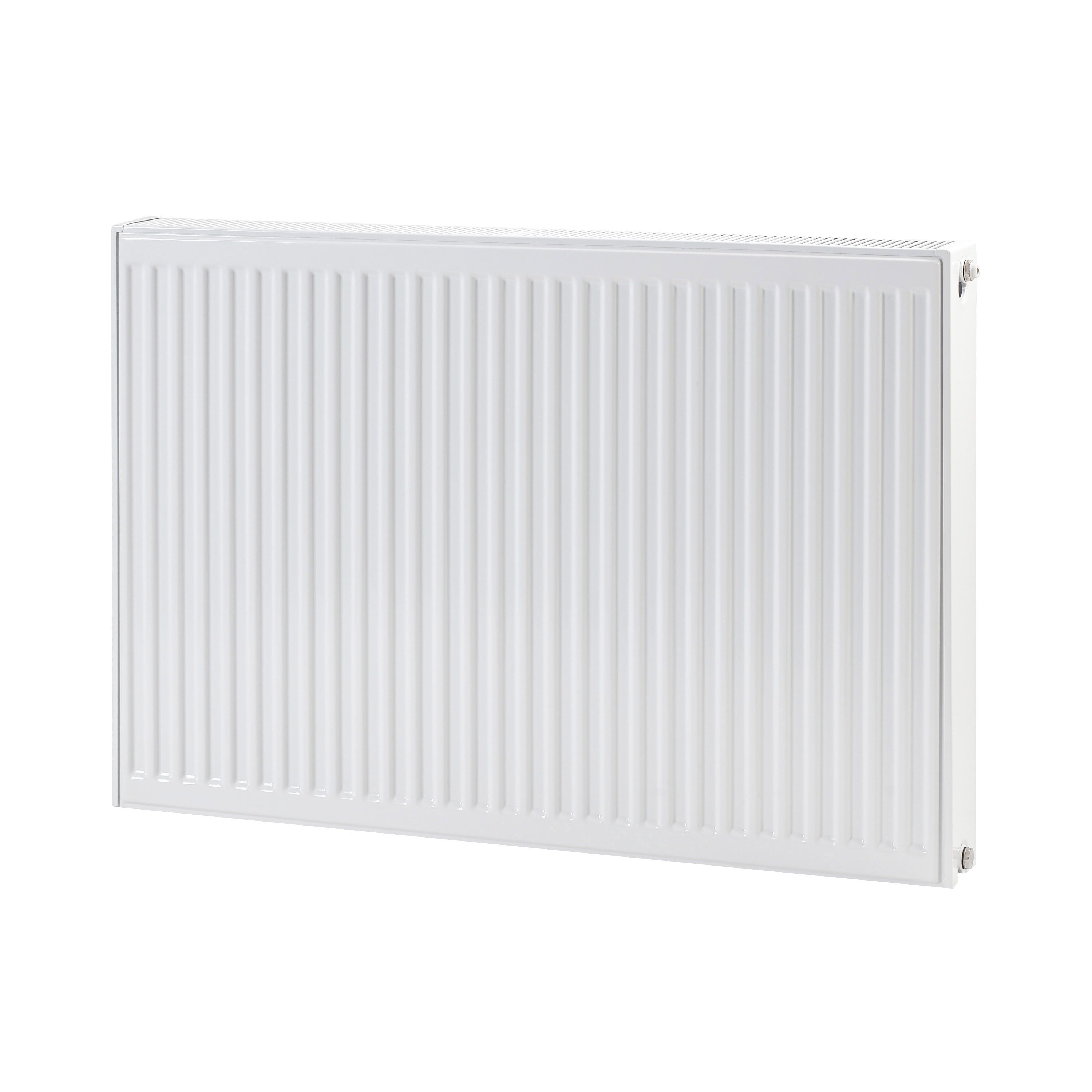 Flomasta White Type 22 Double Panel Radiator, (W)900mm X (H)700mm | Compare The Build