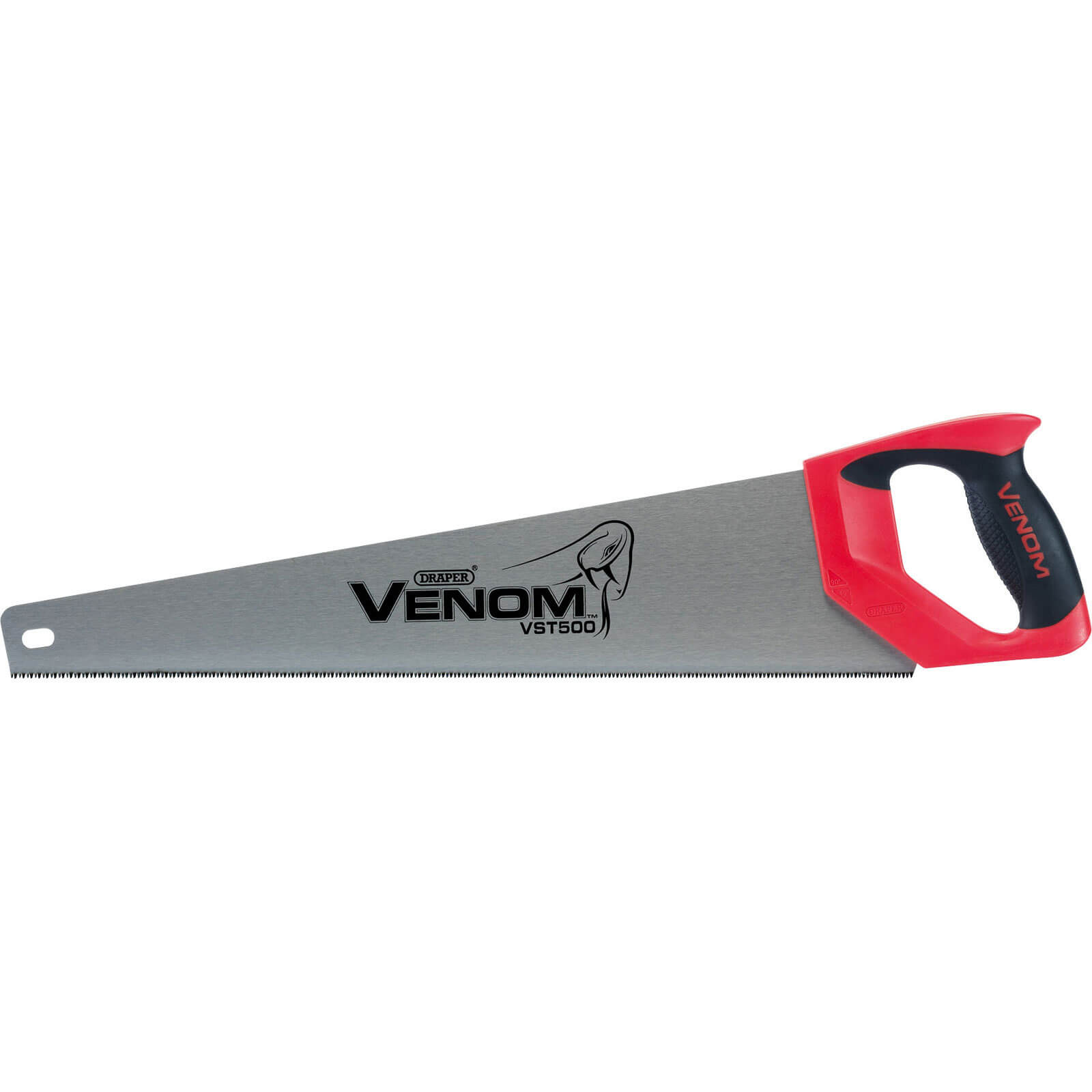 Draper Second Fix Venom Triple Ground Handsaw 20" / 500mm 12tpi Price Comparisons | Compare The Build