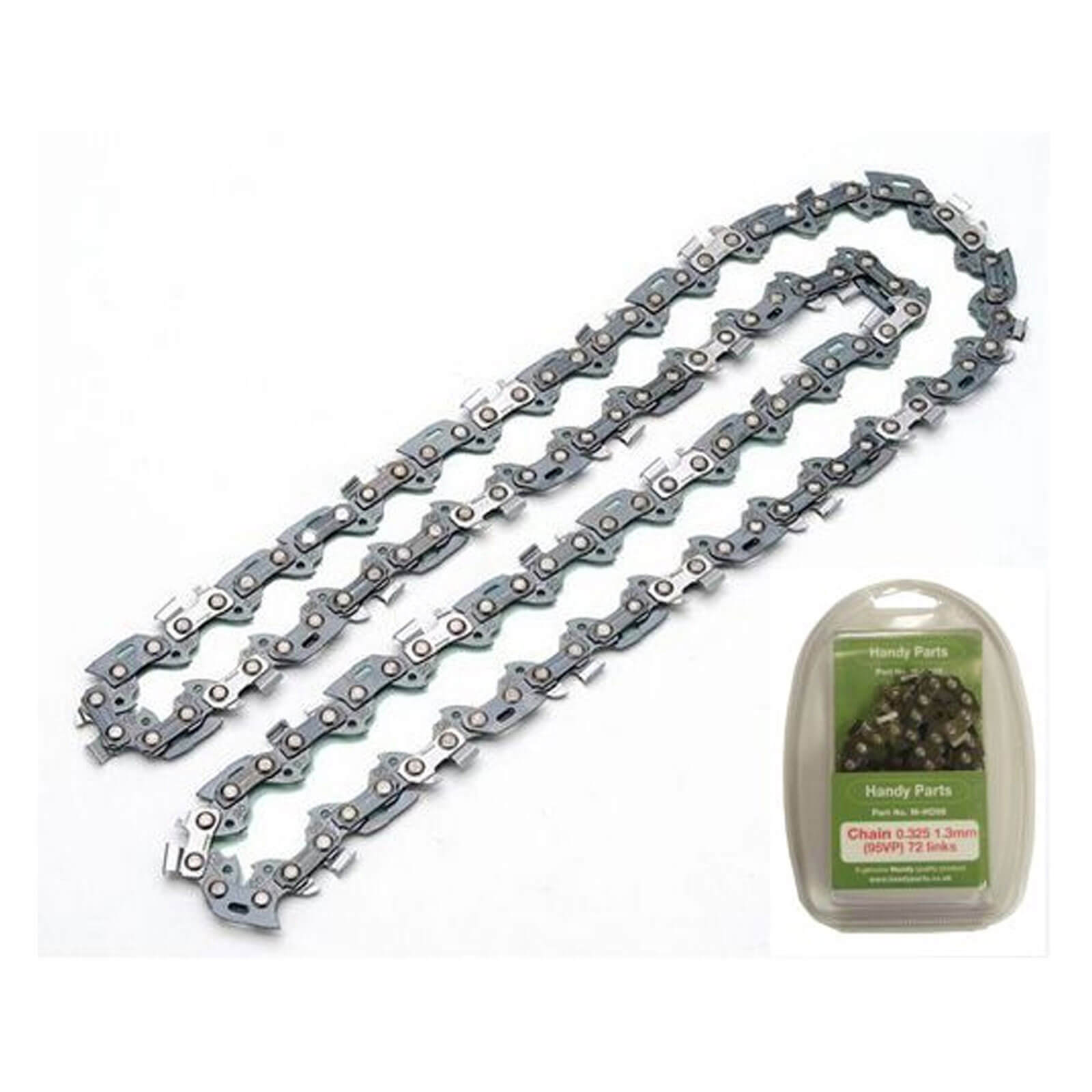 Handy Chainsaw Chain Oregon 90S Equivalent 3/8" 1.1mm 45 | Compare The Build