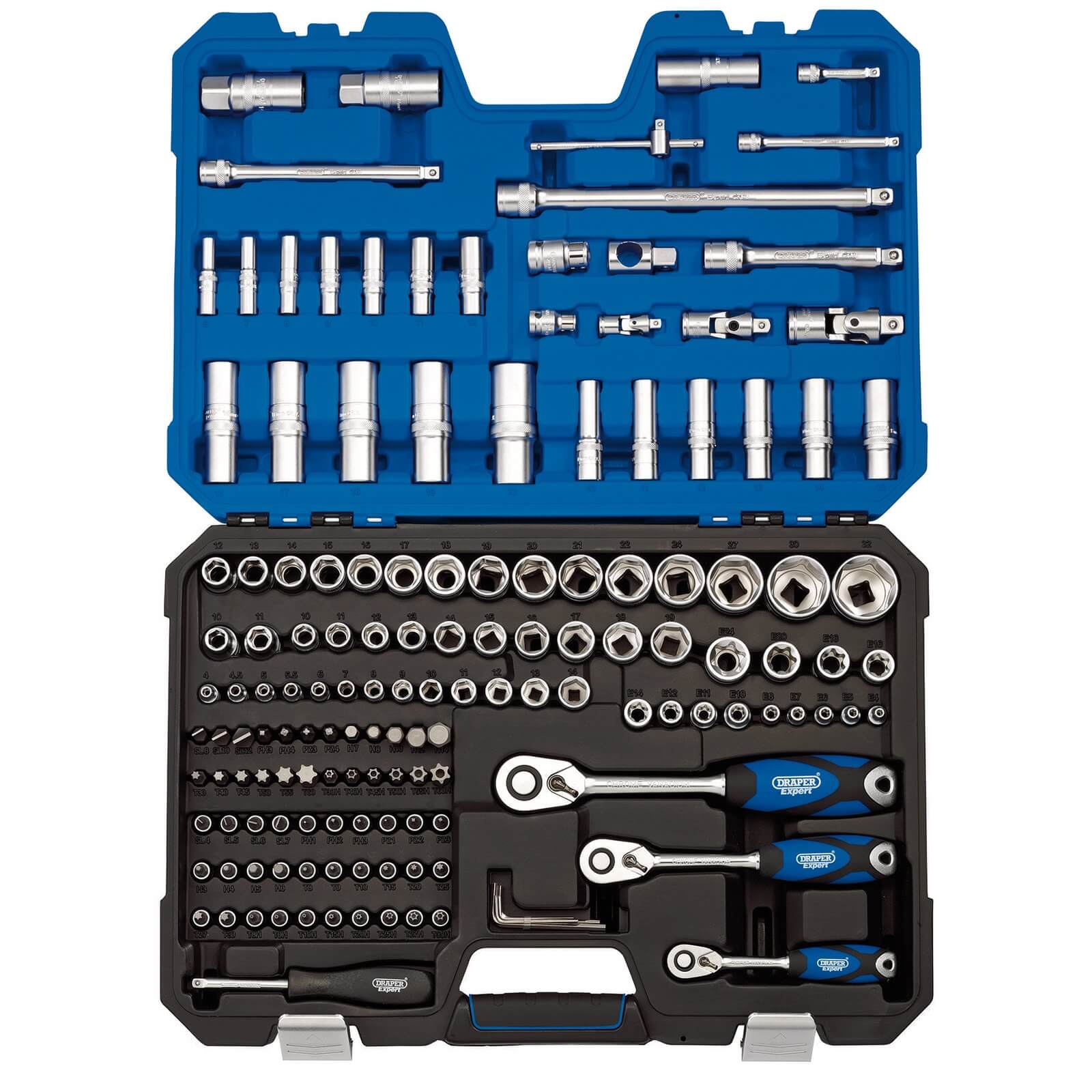 Draper 149 Piece Combination Drive Hex Socket and Screwdriver Bit Set Metric and Imperial Combination Price Comparisons | Compare The Build