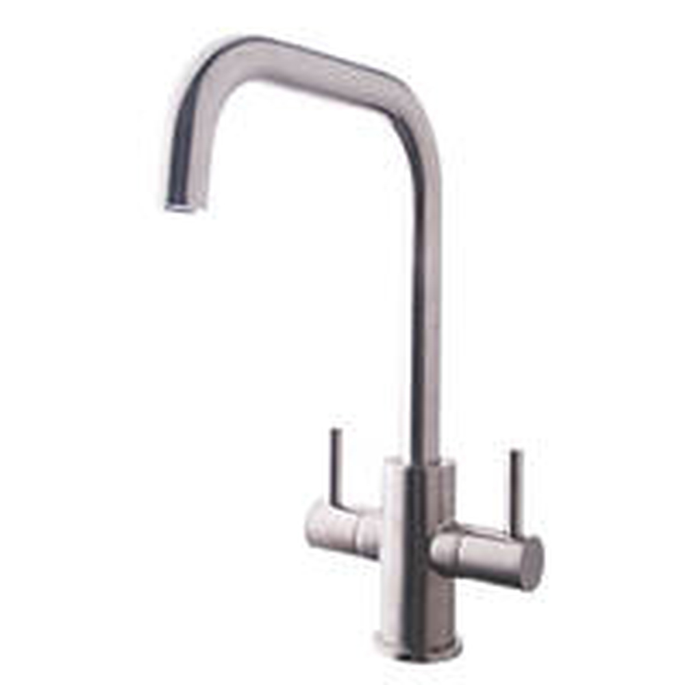 Colmar Monobloc Sink Mixer Tap Brushed Nickel Price Comparisons | Compare The Build